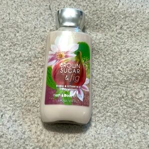 Bath and Body Works Brown Sugar Fig Lotion